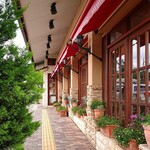 ぱんろーど しらとりの郷店 - 入口付近の様子