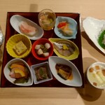 かんぽの宿熱海別館レストラン - 料理写真: