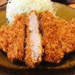 とんかつ竹亭 - 料理写真: