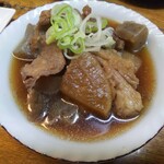 Ikeda - 牛すじ煮込み