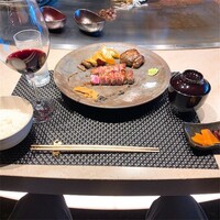 ニュー松坂 難波御堂筋店 - ハンバーグとステーキのアニバーサリーランチ
