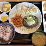 スタッカート - 和風おろしハンバーグ定食