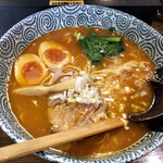 Menya Nagomi - 味噌白湯麺
