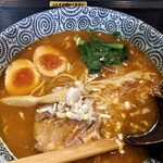 Menya Nagomi - 味噌白湯麺 アップ