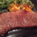 レストラン夕凪亭 - 【事前予約しました】葉山牛のステーキ