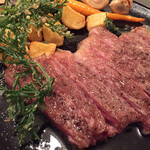 レストラン夕凪亭 - 【事前予約しました】葉山牛ステーキ