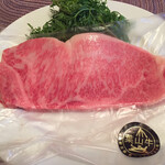 レストラン夕凪亭 - 【事前予約しました】葉山牛のステーキ