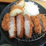 とんかつ 栄ちゃん - 