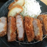 とんかつ 栄ちゃん - 