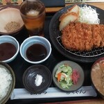 とんかつ 栄ちゃん - 