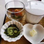 黒酢の郷 桷志田 - 小鉢