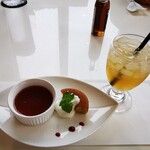 黒酢の郷 桷志田 - デザート＆ドリンク