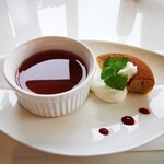 黒酢の郷 桷志田 - デザート