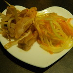 カツダイニング - 前菜2種