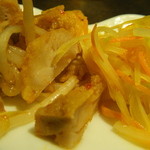 カツダイニング - 前菜2種　アップ