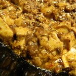 カツダイニング - 四川風麻婆豆腐　アップ