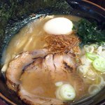 麺処 あみや - あみやマル特らーめん