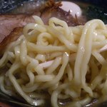 麺処 あみや - 麺アップ