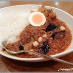 キリンシティ - ランチのキーマカレー