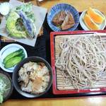 そすい庵 - そすい庵定職870円