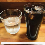 Saboten Shokudou - アイスコーヒー