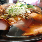 大長 - 焼豚麺