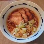 宍道湖しじみ中華蕎麦 琥珀 - 