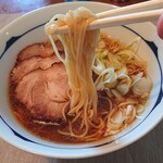 宍道湖しじみ中華蕎麦 琥珀 - 