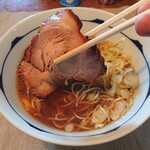 宍道湖しじみ中華蕎麦 琥珀 - 