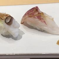 川梅 懐石・鮨 - 生だこ・鯛
