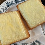 秤屋 - チーズトースト