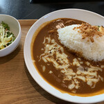 ボクらの町のカレー屋さん コトコト - ポーク焼きチーズカレー大盛