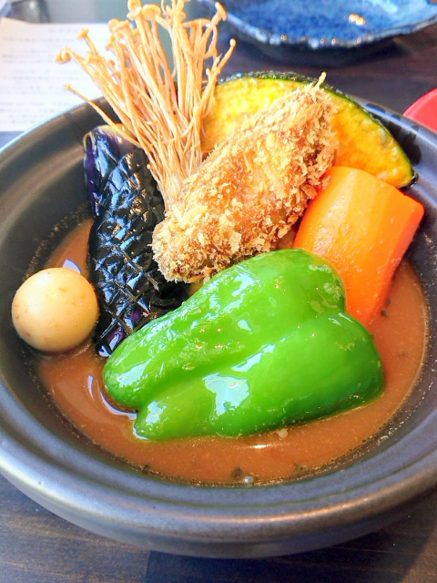 スープカレー 森のバター 緑が丘 スープカレー 食べログ