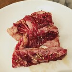 すたみな太郎PREMIUM BUFFET - 中落ちカルビ