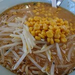 くるまやラーメン - 味噌コーン