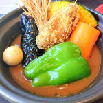 Supu Kare Mori No Bata - チキンと野菜のスープカレー