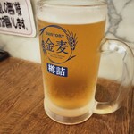 すたみな太郎PREMIUM BUFFET - 金麦