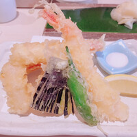 すし 堺 - 天ぷら盛り合わせ
