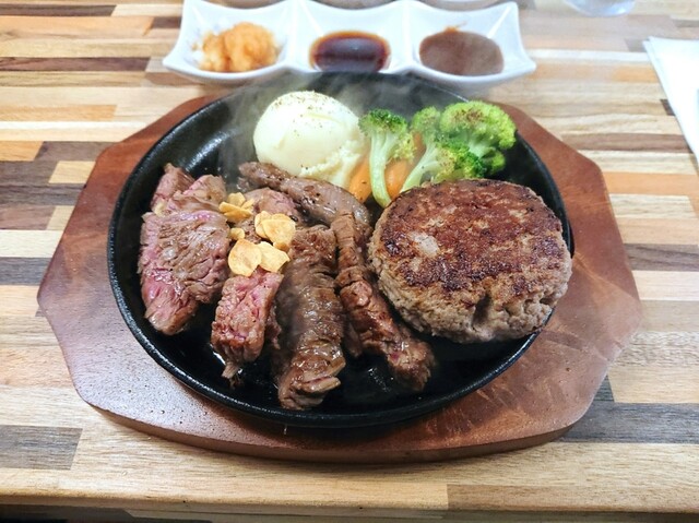 ニューオープンのカジュアルなハラミステーキ ハラミハンバーグ専門店 ハラミステーキの柔らかさにびっくり By まっちゃん ハラミステーキ まつもと 武蔵小山店 武蔵小山 ステーキ 食べログ ニューオープンのカジュアルなハラミステーキ ハラミハンバーグ専門店 ハラミステーキの柔らかさにびっくり By まっちゃん ハラミステーキ まつもと 武蔵小山店 武蔵小山 ステーキ 食べログ