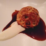 リストランテ フォレスタ・ヴェルデ - 牛肉のパイ包み ポム・ピュレ添え