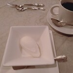 リストランテ フォレスタ・ヴェルデ - ライムのジェラート