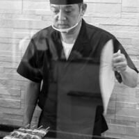 うなぎ処 古賀  - 主人（あるじ）"古賀秀喜親方（こがひできおやかた）"【撮影許可濟】2020-09撮影