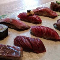肉寿司 肉和食 KINTAN コレド室町 - 