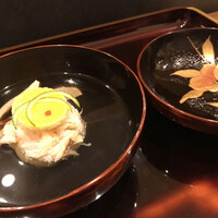 日本料理 直 - 素敵なお碗