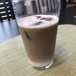 エヌワイキッチン - アイスカフェオレ