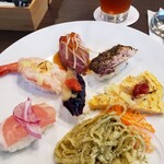 エヌワイキッチン - イタリアンな寿司（予約のみ承ります）