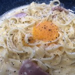 エヌワイキッチン - カルボナーラ