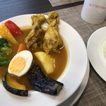 エヌワイキッチン - スープカレー