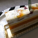 パティスリー ユウ ササゲ - モンテリマール・マンダリンエユズ