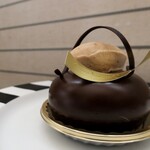 パティスリー ユウ ササゲ - ショコラ・ノワゼット